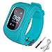 Produktbild Kinder Smart Watch | Smartwatch| Armbanduhr | GPS, Telefon, Sprachnachrichten, Standortlokalisierung per App, Ortung, Tracker | - Verwendbar mit Micro Sim Karte,Blue