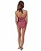 The Essential One - Stripe Maternity Swimsuit - Coral Navy - 14 - EOM127