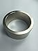 Produktbild AOMAG® starken Uni Pole Radial Oriented Ring Sinter x Neodym Ring Magnete für Motoren, silber, Dia 32 (N45)