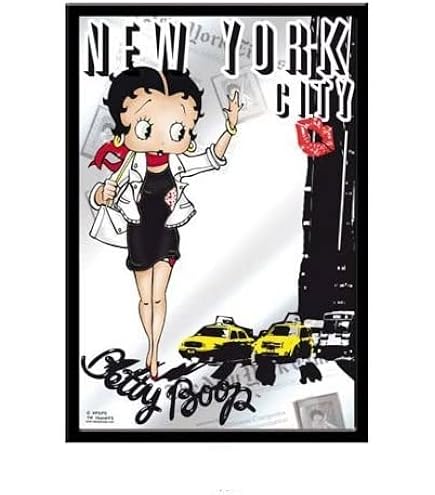 Coussin Visage Betty Boop - Décoration Mignonne 38x29cm En Polyester Velours