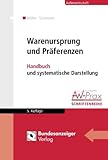 Cover zum Buch Warenursprung und Präferenzen