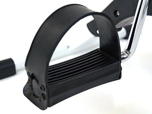 MAXOfit® Pedaltrainer MF-9, Bewegungstrainer klappbar mit Zählwerk, geeignet für für Arme, Schultern und Beine - 2