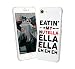 Produktbild Eatin My Nutella Music Lyrics Funny_002047 iPhone 6 7 8 X Galaxy Note 8 Huawei Schutzhülle aus Hartplastik Hard Plastic Case Handy Hülle Geschenk Weihnachten Christmas