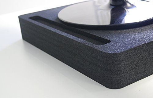 Bildschirmerhöhung mit Stiftablage aus Schaumstoff (6 cm hoch) - 2