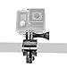 Produktbild woleyi Fahrrad Lenker Halterung für GoPro Hero, 20-35mm Lenker Kamerahalterung, 360 Grad Motorrad Bike Mount für GoPro Hero 7 6 5 4 3+ 3, Canon, Nikon, Sony und andere Actionkameras