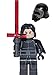Produktbild LEGO Star Wars Minifigur - Kylo Ren mit Lichtschwert mit Helm & Haaren aus Set 75139