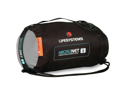 Lifesystems Micro Single Mosquito Net  - White