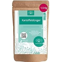 Jasker's Dünger für Kartoffeln ⎜Dicke und schmackhafte Kartoffeln | organischer Dünger mit Langzeitwirkung…