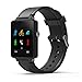 Produktbild Colorful Für Garmin Vivoactive Acetate, Silikon Sport Ersatzarmband Ersatz-Uhrenarmband Einstellbar Armband Replacement Wechselarmband Watch Band für Garmin Vivoactive Acetate (Schwarz)