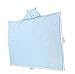niceEshop(TM) 3D Bear Baby Infant Newborn Hooded Bath Towel Blankets (Blue)