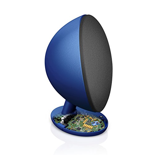 KEF EGG Aktives Lautsprechersystem frosted blau