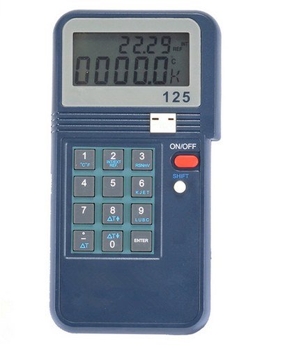 Temperature Calibrator Thermocouple Auto Ramp & T Function
