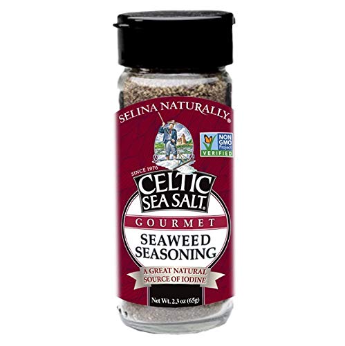 Celtic Sea Salt -Condimento de algas gourmet - 2,7 oz.