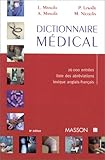 DICTIONNAIRE MEDICAL. 8ème édition, 1999