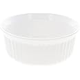 Corningware FS5 1.5qt/1.4L Round French White Casserole Dish