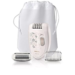 Philips Satinelle Essential Corded Epilator with 5 Attachments - BRE285/00