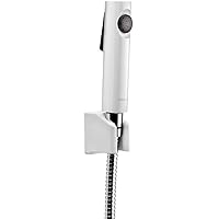 Kohler 98100IN-0 ABS Health Faucet, Premium Hygiene Spray with Chrome Polished and Painted Metallic Hose and Holder…