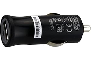 RHEME USB Car Charger,Single Port USB Car Charger Cigarette ChargerAdapter for Mobile Garmin Tomtom Navman Mio GPS