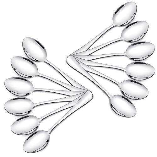 AckMond Lustroso Set de 16 piezas Cubertería, en acero inoxidable