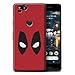 Produktbild Stuff4 Gel TPU Hülle / Case für Google Pixel 2 / Deadpool Maske Inspiriert Muster / Superheld Comic-Kunst Kollektion