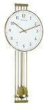 Funkuhr Hermle Uhrenmanufaktur 70722-000871 Wanduhr