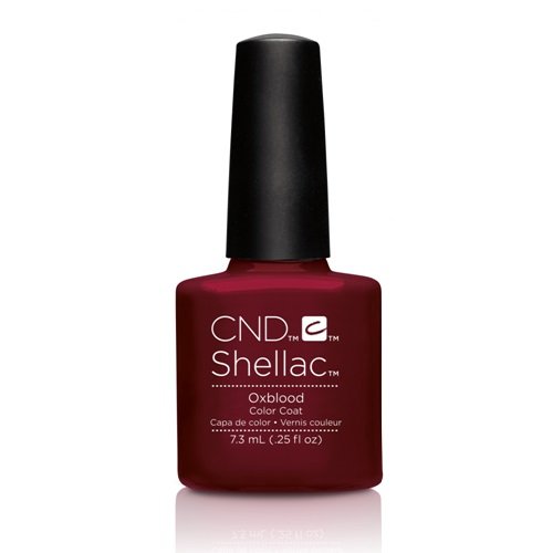 CND Shellac Oxblood UV Gel