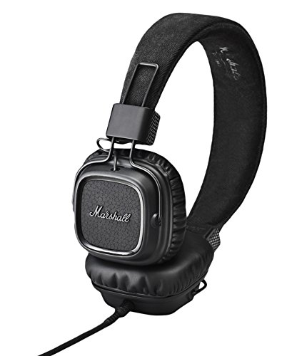 Preisvergleich Produktbild Marshall Major II On-Ear Kopfhörer - Pechschwarz
