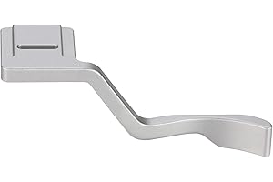 Haoge THB-ZFCS Handle for Nikon ZFC Camera Metal Hot Shoe Thumb Up Rest Z fc Accessories Silver