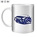 Produktbild STUFF4 Tee/Kaffee Becher 350ml/Blau/GT-R NISMO MY17/Weißkeramik/ST10