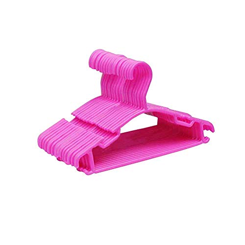 Agapo 10pcs Niño Niño Niño Niño Niño Niño Percha, Rojo, 10