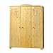 Schardt Wardrobe Dream with 3 Doors (Beige)