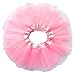 Dancina Baby Girls' Toddlers Tutu Classic Triple Layer Tulle Pink
