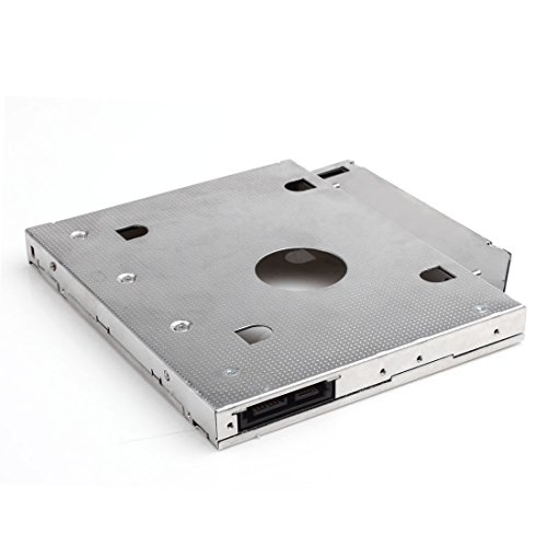 DiGiYes® 12,7 mm / 0.5in Universelle Second SATA HDD Festplatte Caddy Modul Adapter - 4