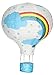 Produktbild Lukis Bunt Papierlampions Heißluftballon Typ Deko Für Festival Länge 12Inch30cm