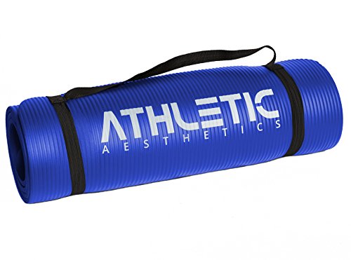 Yogamatte / Fitnessmatte [Relax] – Trainingsmatte für Yoga, Pilates und Gymnastik – ATHLETIC AESTHETICS - 3
