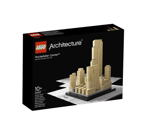 LEGO Architecture 21007: Rockefeller Center