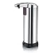 Produktbild Automatik Seifenspender / Seifendosierer | 150ml Fassungsvermögen | integrierter Infrarot-Smart-Sensor | vollautomatisch/berührungslos (Touchless) | 1-4ml Dosiermenge | silber schwarz