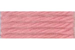 DMC - Laine Colbert | Idéal pour Les Canevas - Donne Douceur et Texture | 100% Laine - Échevette de 8 m, 4 brins - 390 Coloris