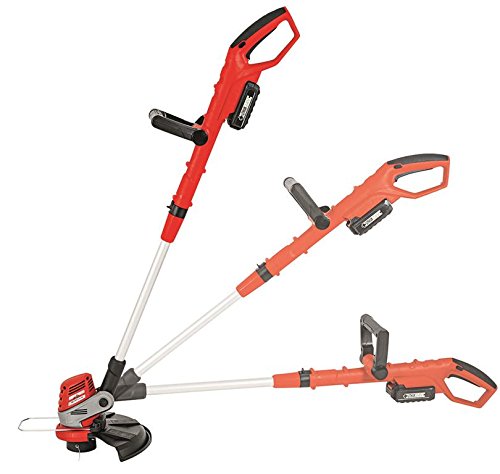 Grizzly Akku Rasentrimmer ART 2420 Lion Set 24 V Akkusystem Freischneider Sense Motorsense Kantenschneider - 6