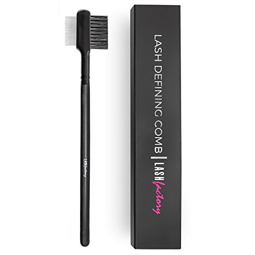 Lash Defining Comb by Lash Factory, Premium Brow and Eyelash Brush