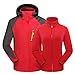 Produktbild Hanomes Damen pullover, Damen Outdoor Outfit Zweiteiler DREI In Einem Warm Wasserdicht Atmungsaktivem Mantel