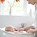 Puj Compact Infant Bathtime Basin Insert Flyte (White)