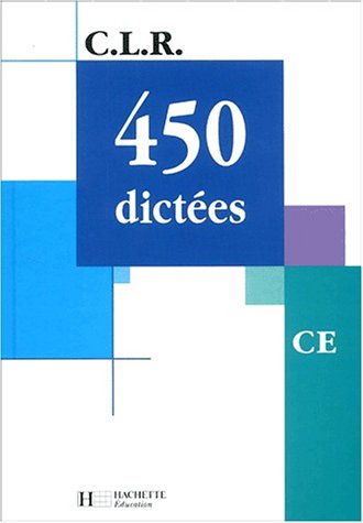 Download 450 dictées CE