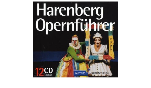 Harenberg Kulturfuhrer Oper Cd Set Amazon De Bucher