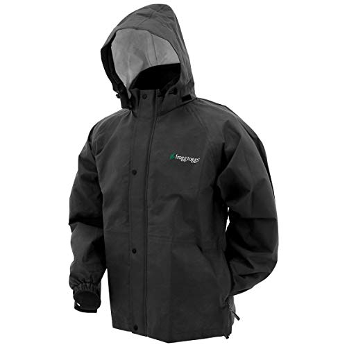 FROGG TOGGSMen's Ps63173-01lg Bull Frogg Jacket, Black, L UK