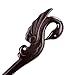 Breezelike Handmade Carved Ebony (Black Sandalwood) Hair Stick:Swan