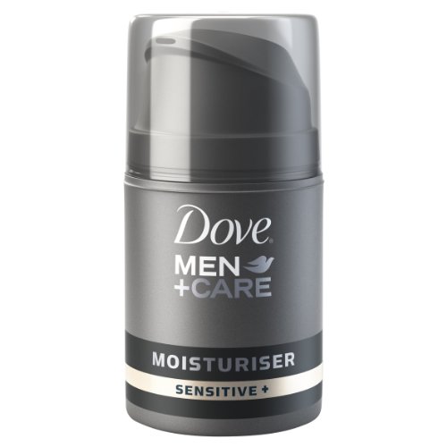 Dove Men Plus Care Moisturiser for Sensitive Skin 50 ml - Pack of 6
