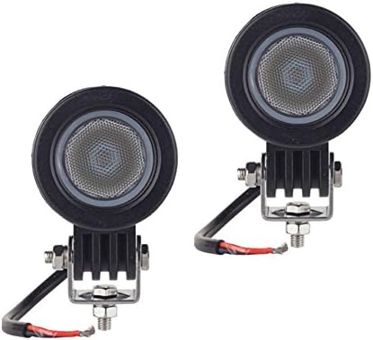 HopeU5® 2pcs 10W 12V round spotlights high bright LED Work Light Driving Fog Lamp Motorcycle Truck Headlight