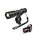 Produktbild LED Fahrradbeleuchtung set,BestTrendy LED Fahrradlampe Fahrradlicht Set ink.Frontlichter und Rücklicht, Halterung,Super Helle 1200 Lumen Taschelampe,Zoombarer Effekt, 3 Licht-Modi Rücklicht,Camping und taeglichen Gebrauch