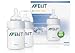 Philips AVENT SCF680/27 Classic Feeding Bottles (Newborn Flow - 125 ml - 2-Pack)